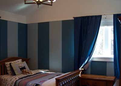 Oculus House bedroom