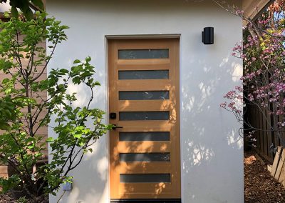 Willow ADU modern door