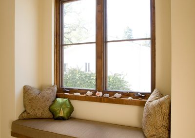Bay View House window seat